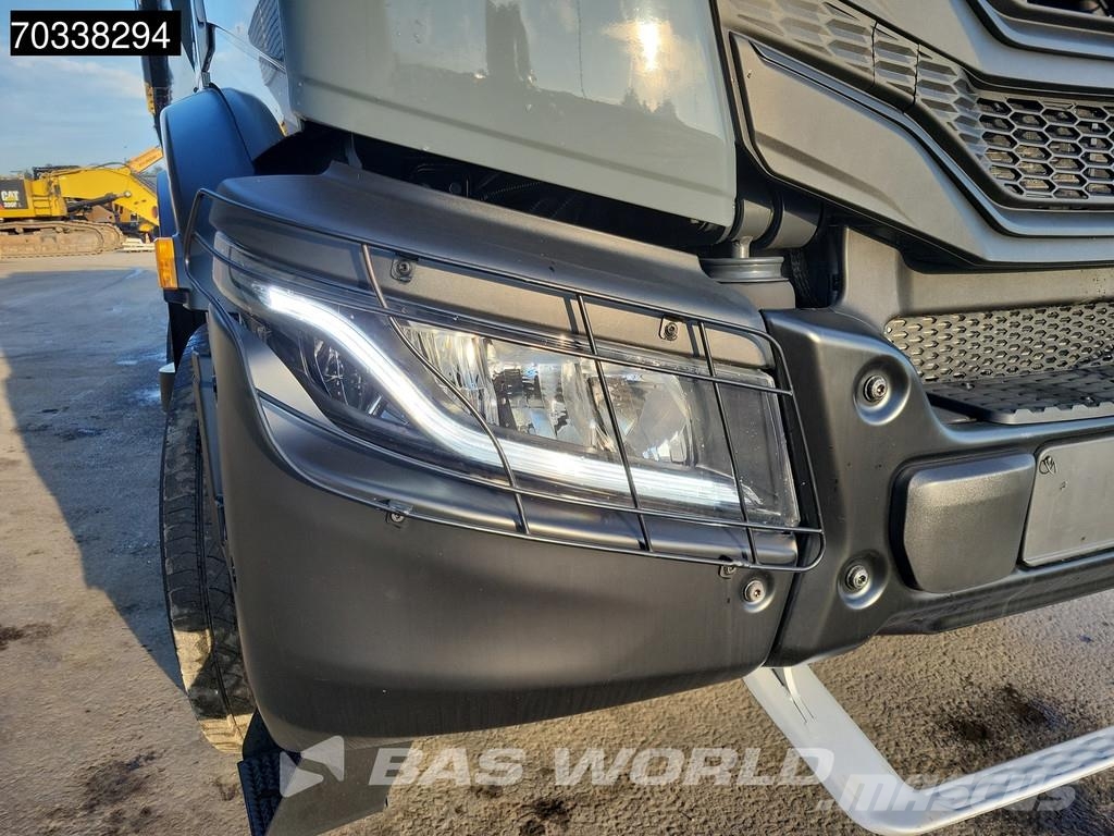 Iveco X-Way 500 8X4 NEW! 18m3 Meiller tipper Full Steel Tippbil