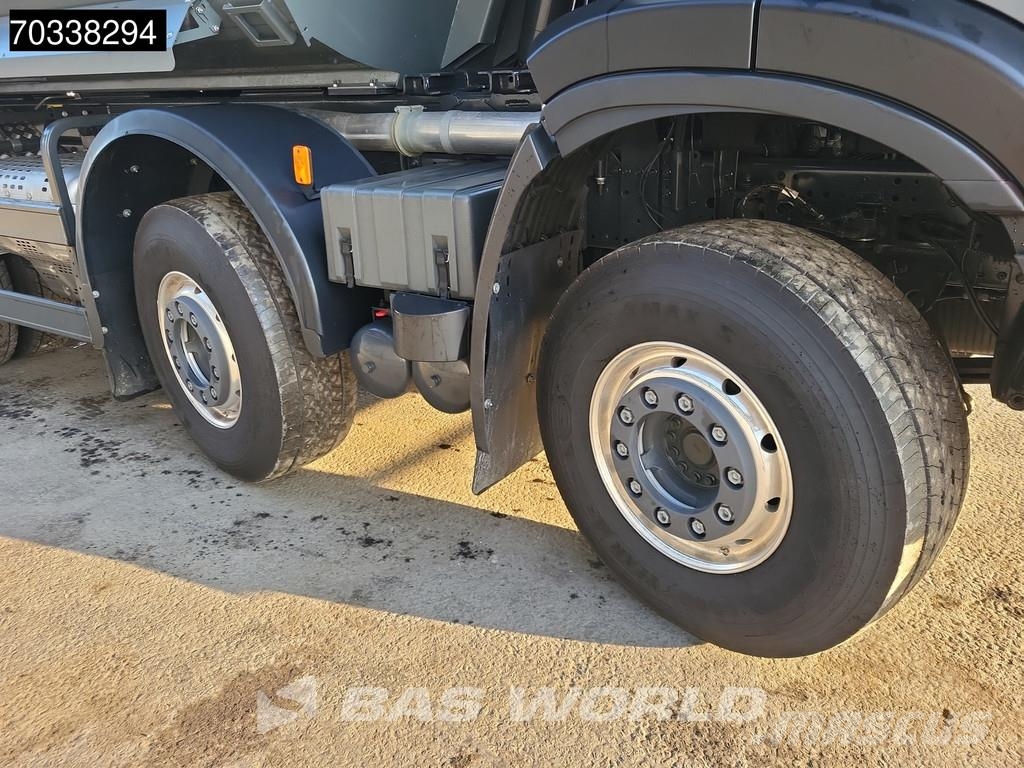 Iveco X-Way 500 8X4 NEW! 18m3 Meiller tipper Full Steel Tippbil