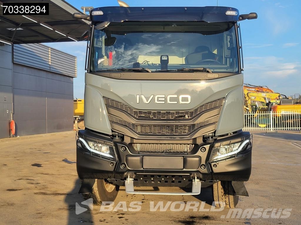 Iveco X-Way 500 8X4 NEW! 18m3 Meiller tipper Full Steel Φορτηγά Ανατροπή
