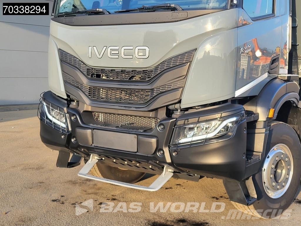 Iveco X-Way 500 8X4 NEW! 18m3 Meiller tipper Full Steel Tippbil