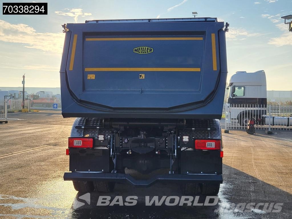 Iveco X-Way 500 8X4 NEW! 18m3 Meiller tipper Full Steel Tippbil