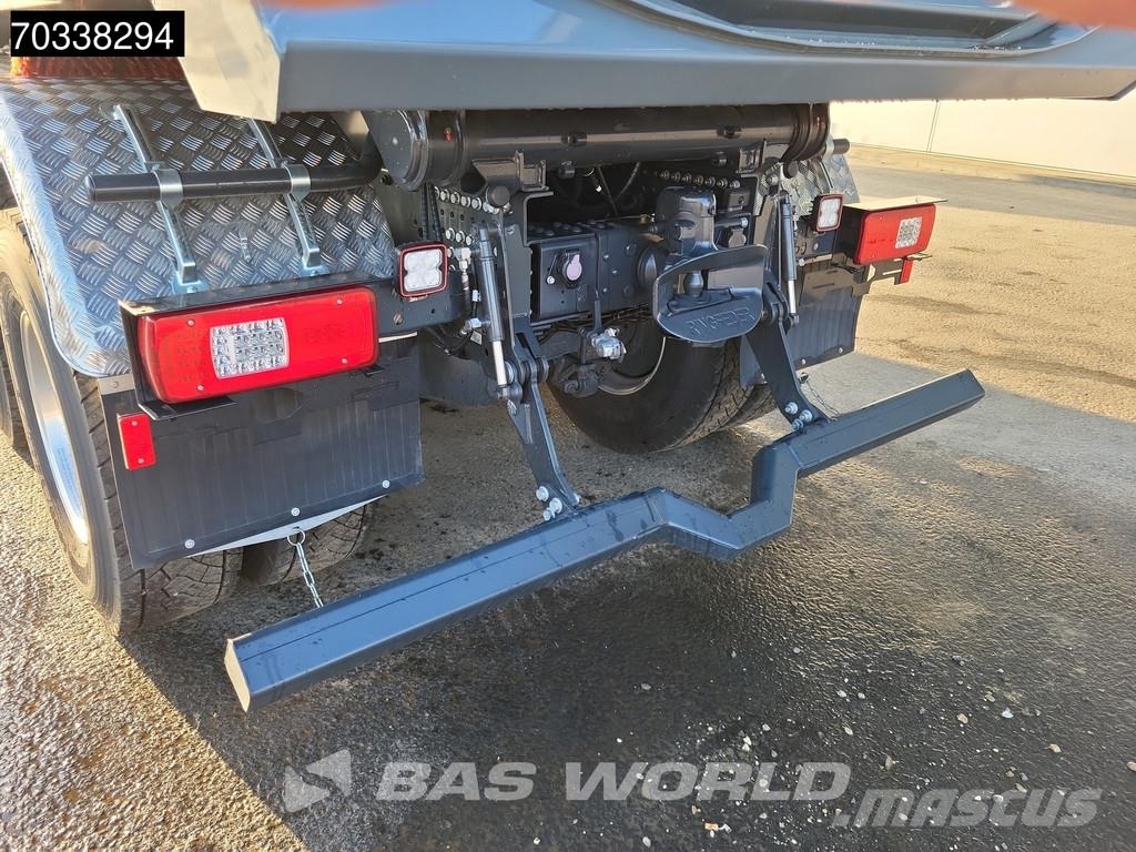 Iveco X-Way 500 8X4 NEW! 18m3 Meiller tipper Full Steel Φορτηγά Ανατροπή