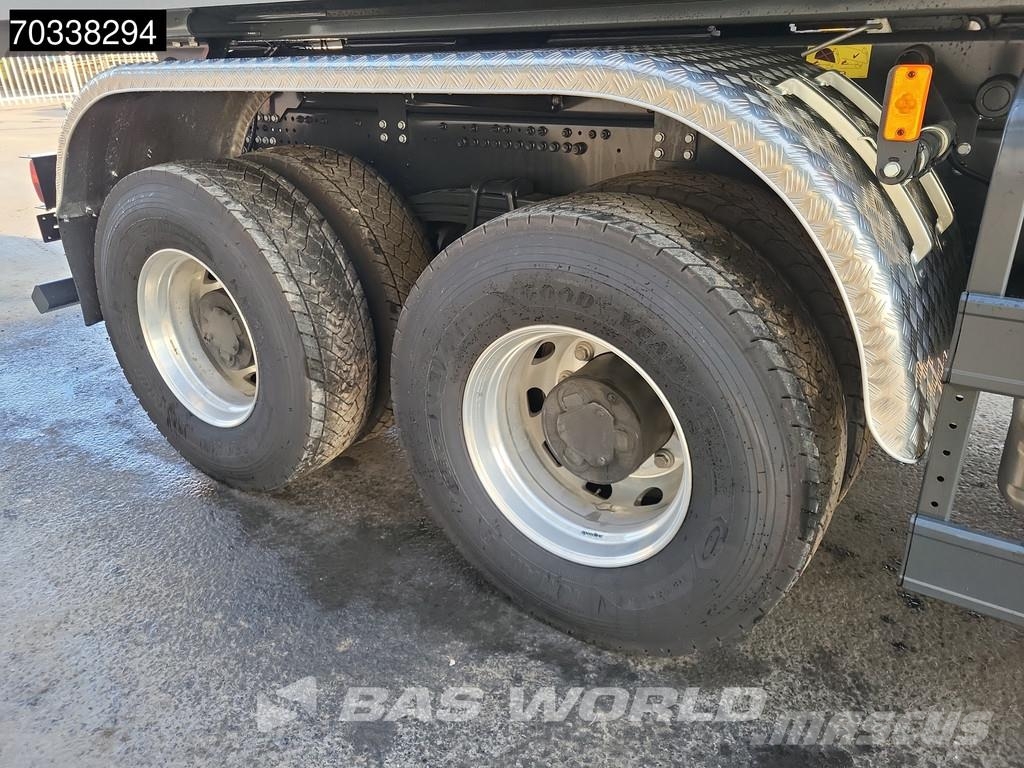 Iveco X-Way 500 8X4 NEW! 18m3 Meiller tipper Full Steel Φορτηγά Ανατροπή