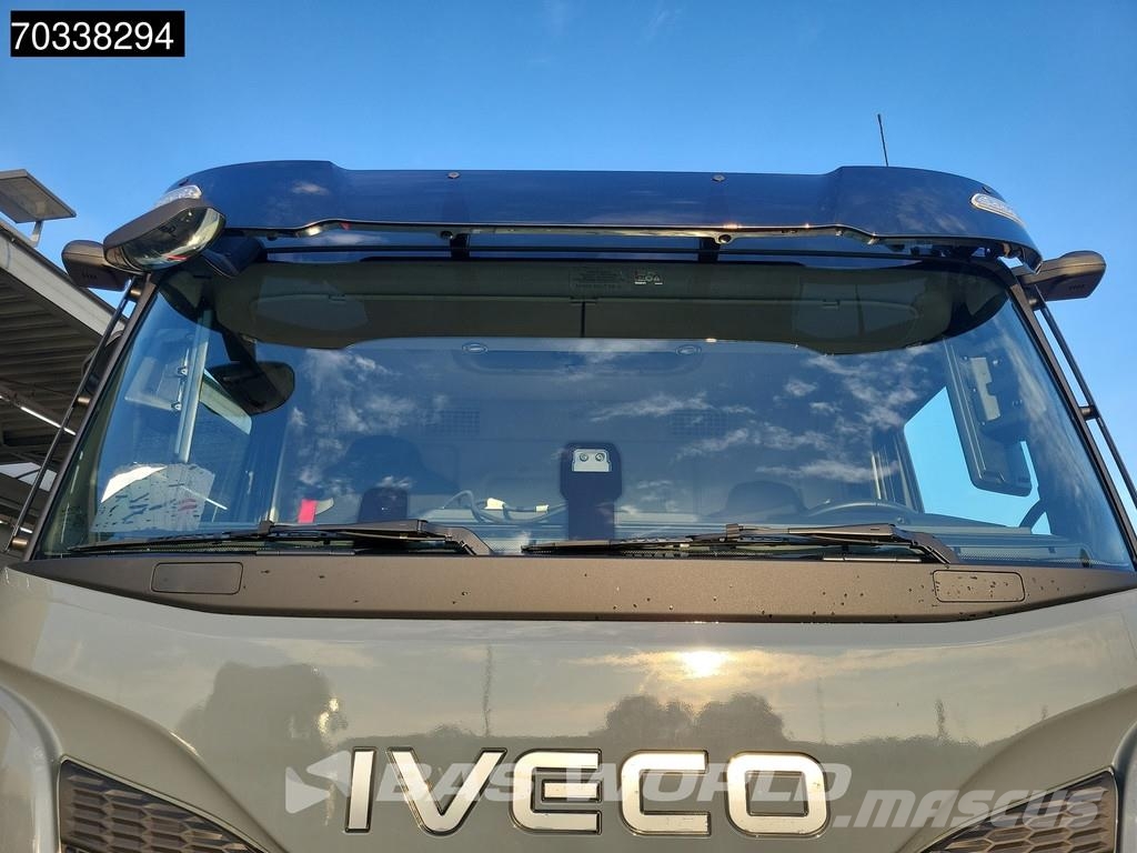 Iveco X-Way 500 8X4 NEW! 18m3 Meiller tipper Full Steel Tippbil