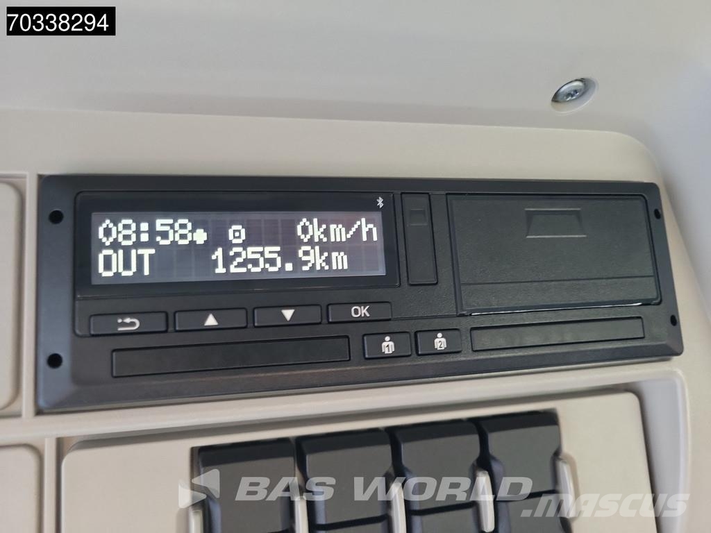 Iveco X-Way 500 8X4 NEW! 18m3 Meiller tipper Full Steel Tippbil