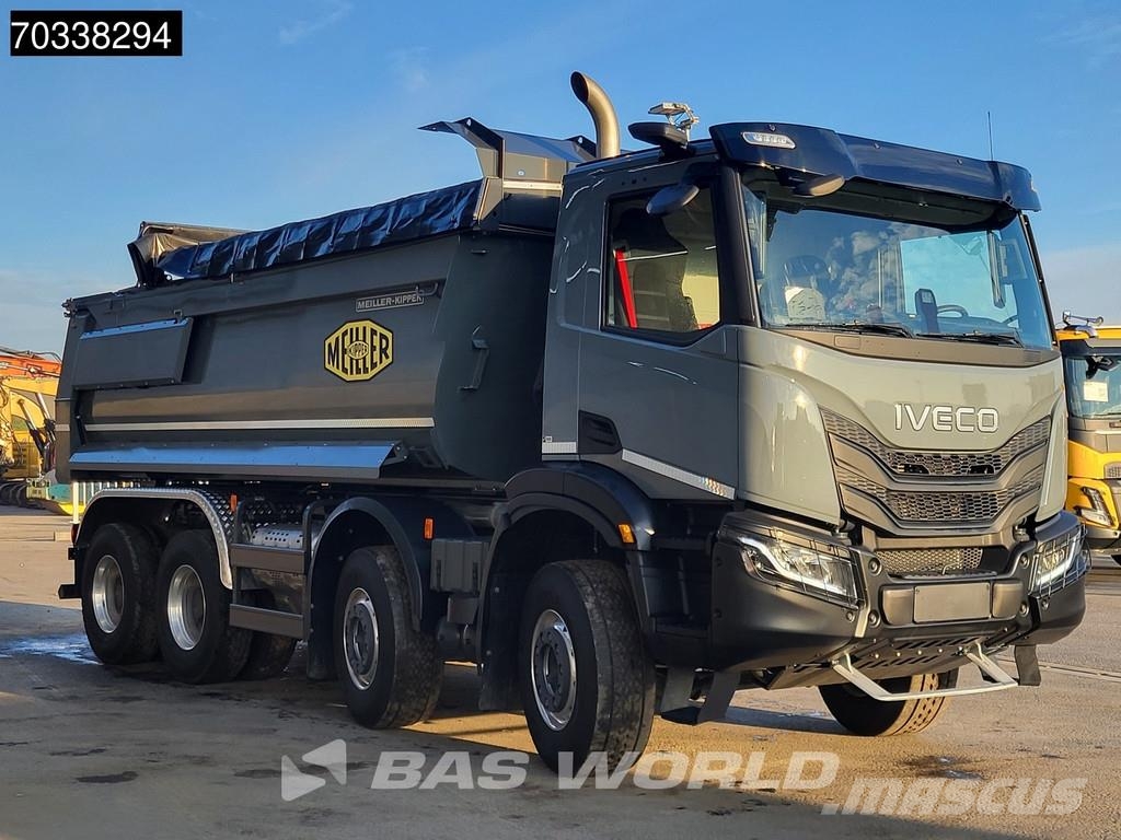 Iveco X-Way 500 8X4 NEW! 18m3 Meiller tipper Full Steel Φορτηγά Ανατροπή