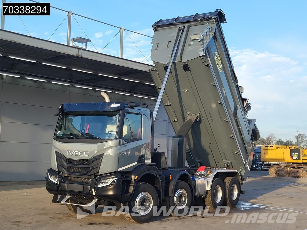 Iveco X-Way 500 8X4 NEW! 18m3 Meiller tipper Full Steel Φορτηγά Ανατροπή