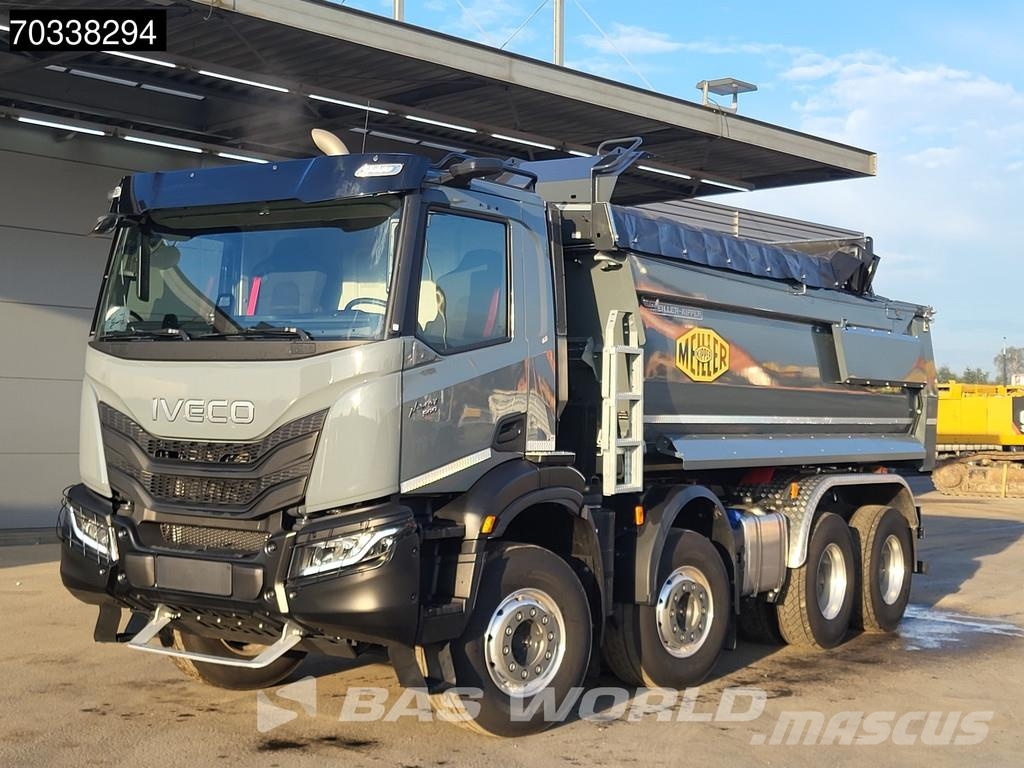 Iveco X-Way 500 8X4 NEW! 18m3 Meiller tipper Full Steel Φορτηγά Ανατροπή