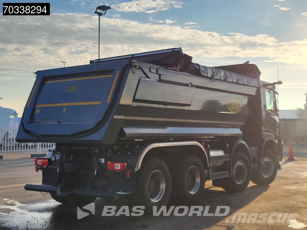 Iveco X-Way 500 8X4 NEW! 18m3 Meiller tipper Full Steel Tippbil