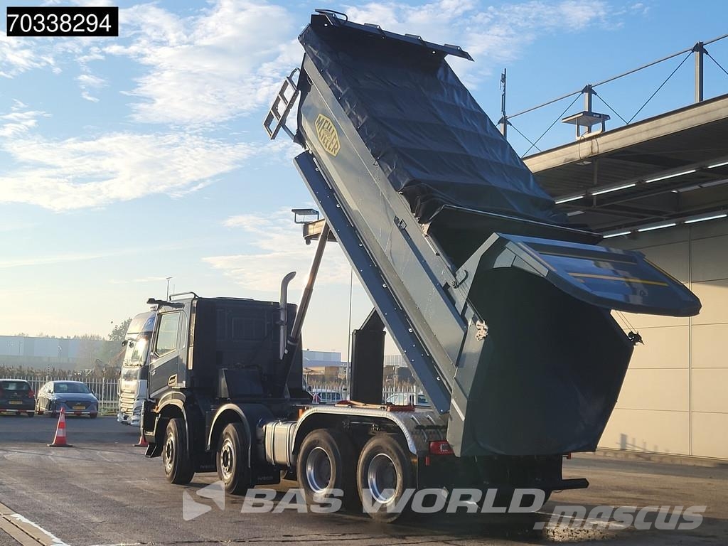 Iveco X-Way 500 8X4 NEW! 18m3 Meiller tipper Full Steel Φορτηγά Ανατροπή