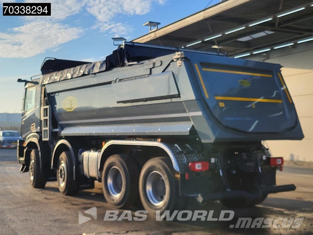 Iveco X-Way 500 8X4 NEW! 18m3 Meiller tipper Full Steel Tippbil