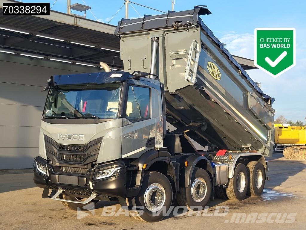 Iveco X-Way 500 8X4 NEW! 18m3 Meiller tipper Full Steel Tippbil