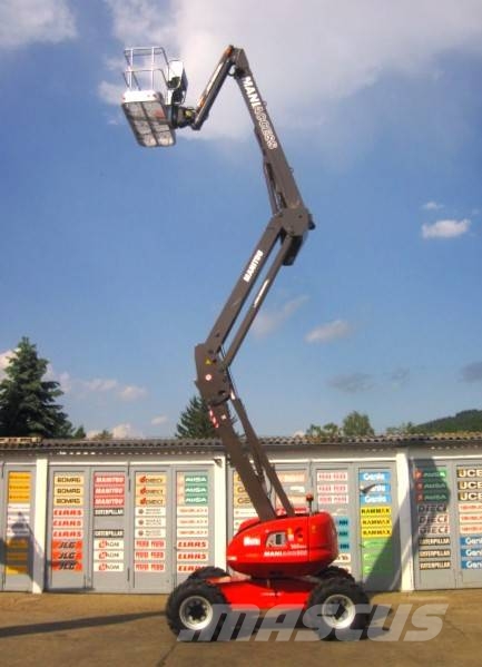 Manitou 160 ATJ 4x4x4 - 16.5m / seitlich 9.5m Kĺbové plošiny