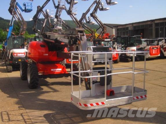 Manitou 160 ATJ 4x4x4 - 16.5m / seitlich 9.5m Kĺbové plošiny