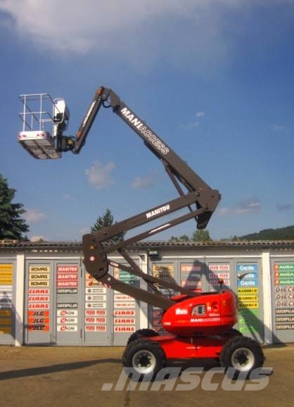 Manitou 160 ATJ 4x4x4 - 16.5m / seitlich 9.5m Kĺbové plošiny