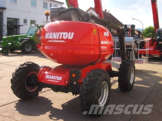 Manitou 160 ATJ 4x4x4 - 16.5m / seitlich 9.5m Kĺbové plošiny