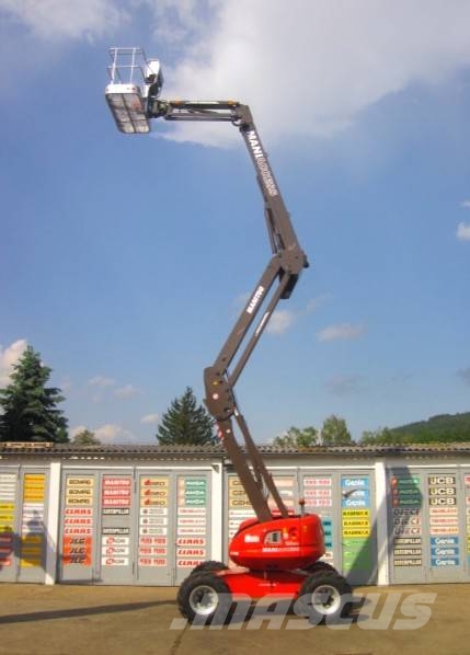 Manitou 160 ATJ 4x4x4 - 16.5m / seitlich 9.5m Kĺbové plošiny