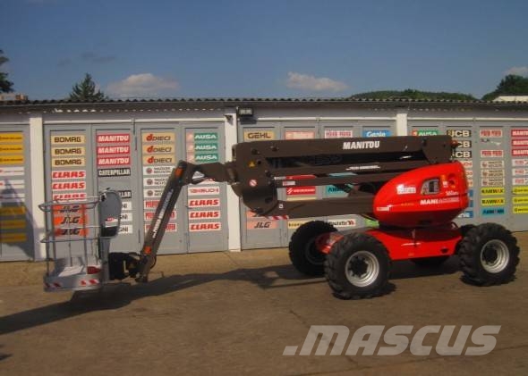 Manitou 160 ATJ 4x4x4 - 16.5m / seitlich 9.5m Kĺbové plošiny