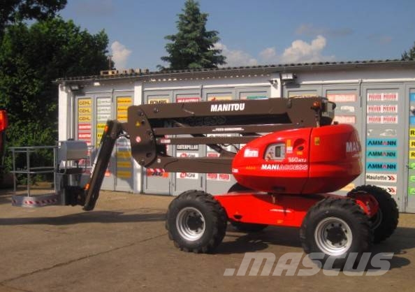 Manitou 160 ATJ 4x4x4 - 16.5m / seitlich 9.5m Kĺbové plošiny