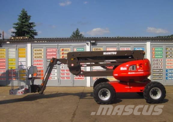Manitou 160 ATJ 4x4x4 - 16.5m / seitlich 9.5m Kĺbové plošiny