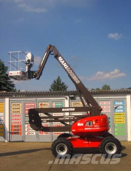 Manitou 160 ATJ 4x4x4 - 16.5m / seitlich 9.5m Kĺbové plošiny
