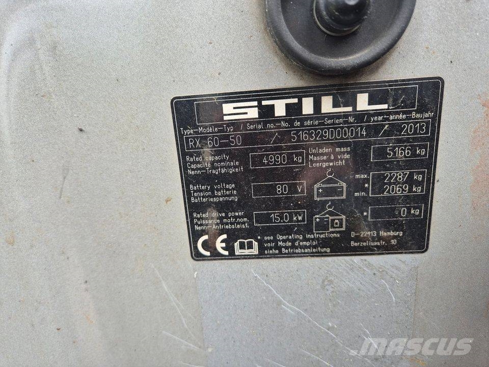Still RX60-50 Maszyny budowlane - Inne