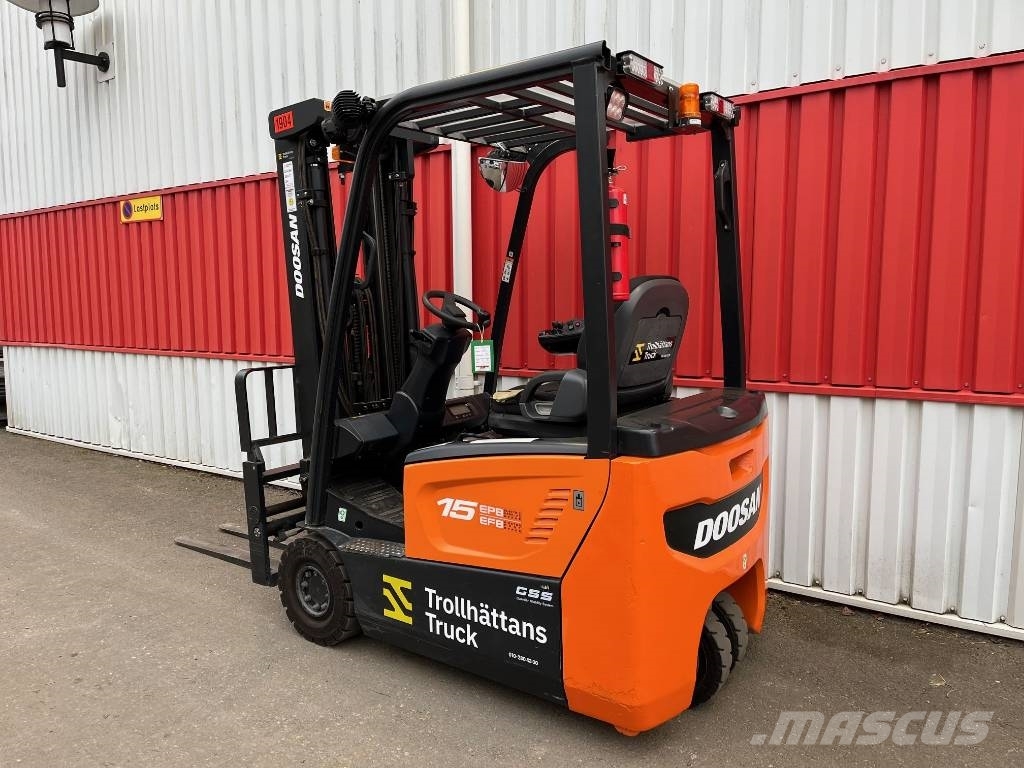 Doosan B 15 T-7 Sähkötrukit