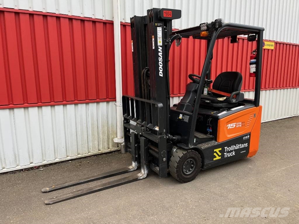 Doosan B 15 T-7 Sähkötrukit