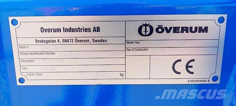 Överum Vari Flex CX Plus Arados convencionais