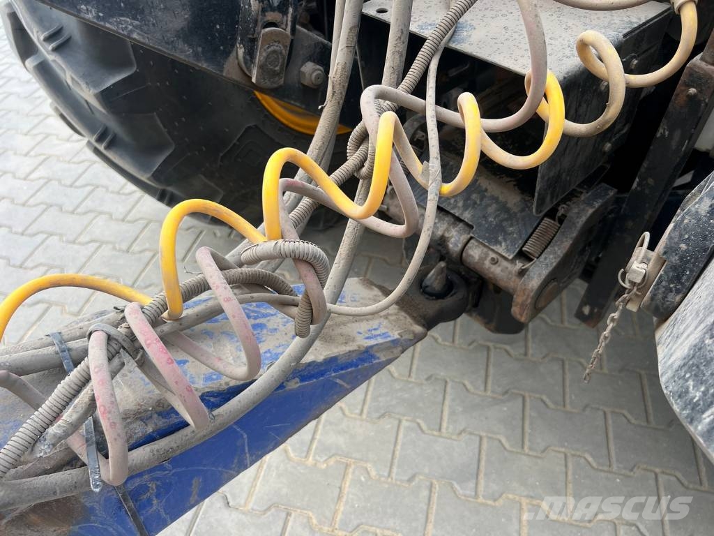 Krone SD TRI AXLE DRAW BAR Remolques con caja de volteo