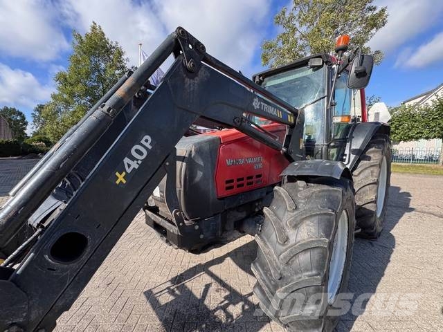 Valtra Valmet 6550 hitech met voorlader 拖拉机/农用车