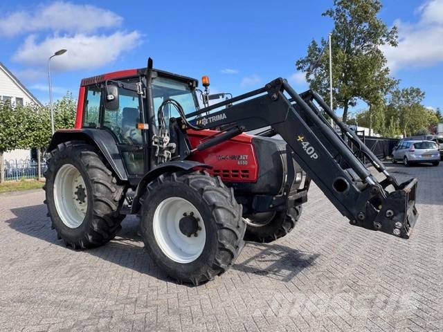 Valtra Valmet 6550 hitech met voorlader 拖拉机/农用车
