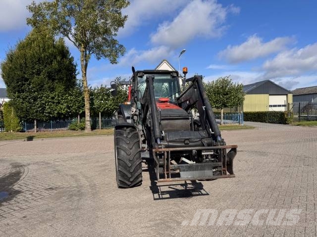 Valtra Valmet 6550 hitech met voorlader 拖拉机/农用车