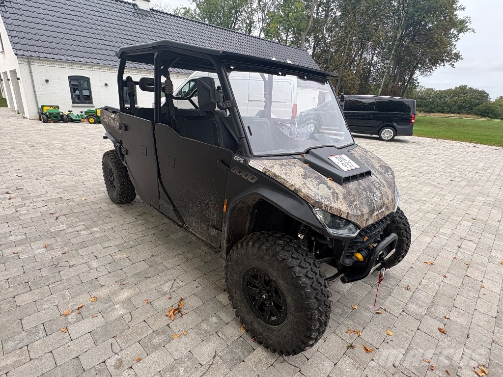 Segway Fugleman UT10 CREW UTV