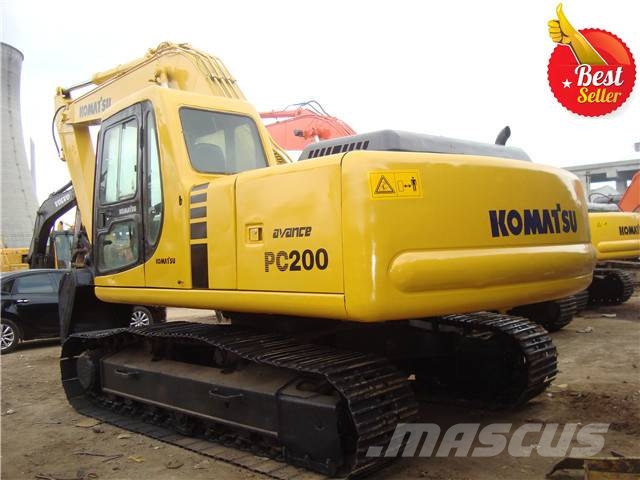 Komatsu PC 200 Raupenbagger