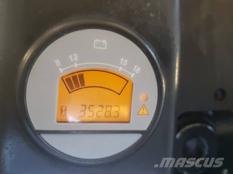 Thwaites MACH864 Demperi za gradilišta