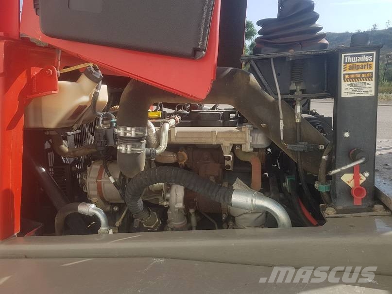 Thwaites MACH864 Demperi za gradilišta