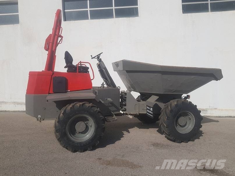 Thwaites MACH864 Demperi za gradilišta