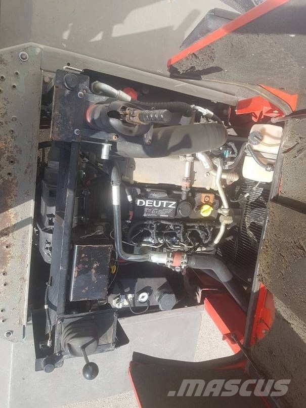 Thwaites MACH864 Demperi za gradilišta
