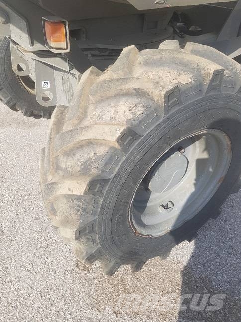 Thwaites MACH864 Demperi za gradilišta
