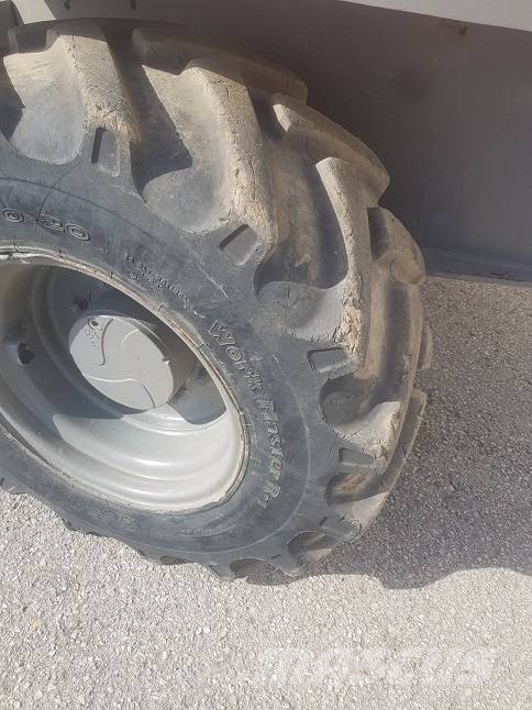 Thwaites MACH864 Demperi za gradilišta