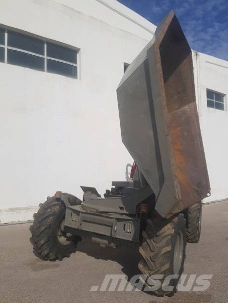 Thwaites MACH864 Demperi za gradilišta