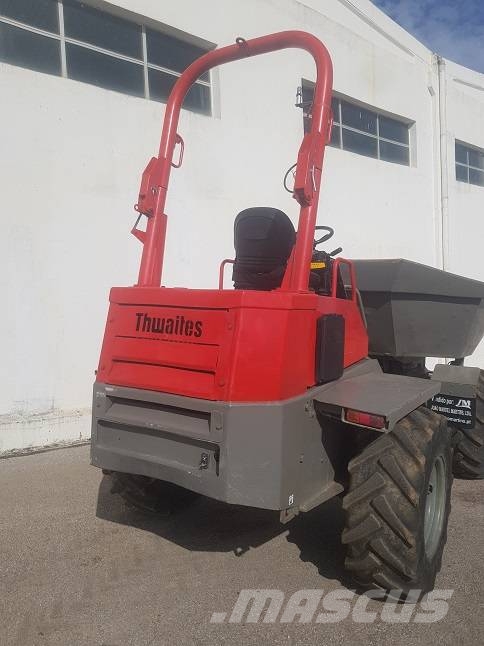 Thwaites MACH864 Demperi za gradilišta