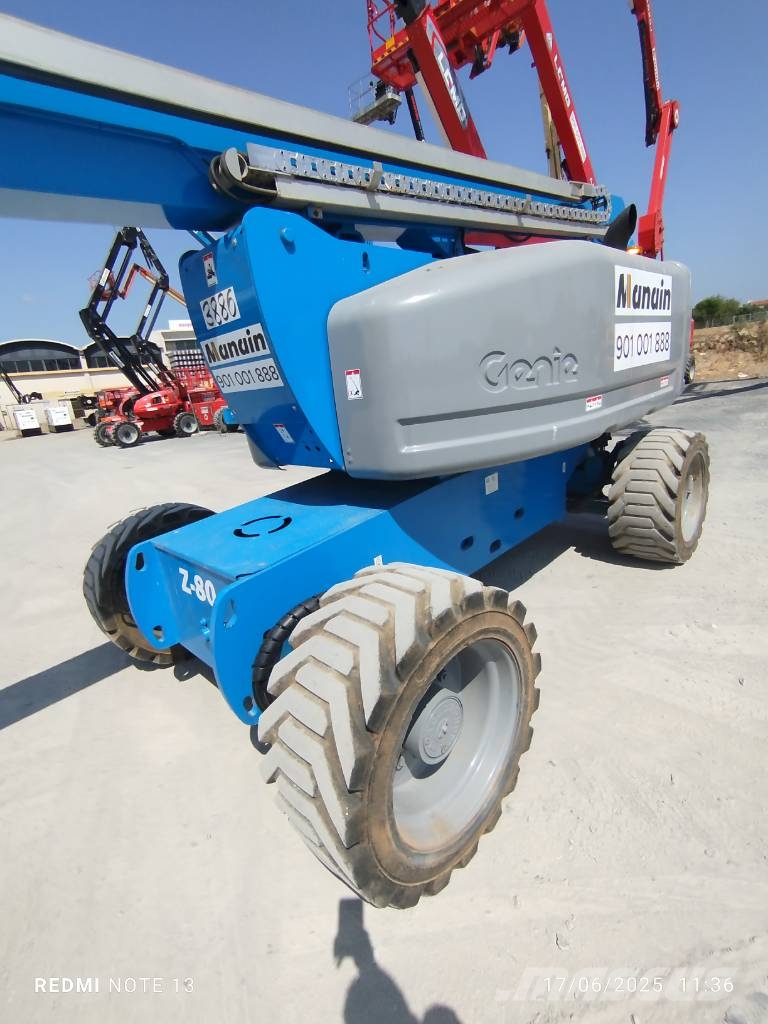 Genie Z 80/60 Plataformas con brazo de elevación manual