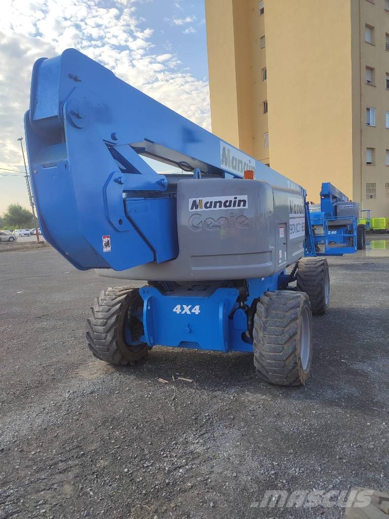 Genie Z 80/60 Plataformas con brazo de elevación manual