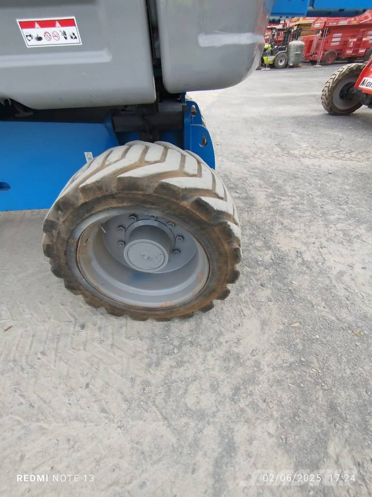 Genie Z 80/60 Plataformas con brazo de elevación manual
