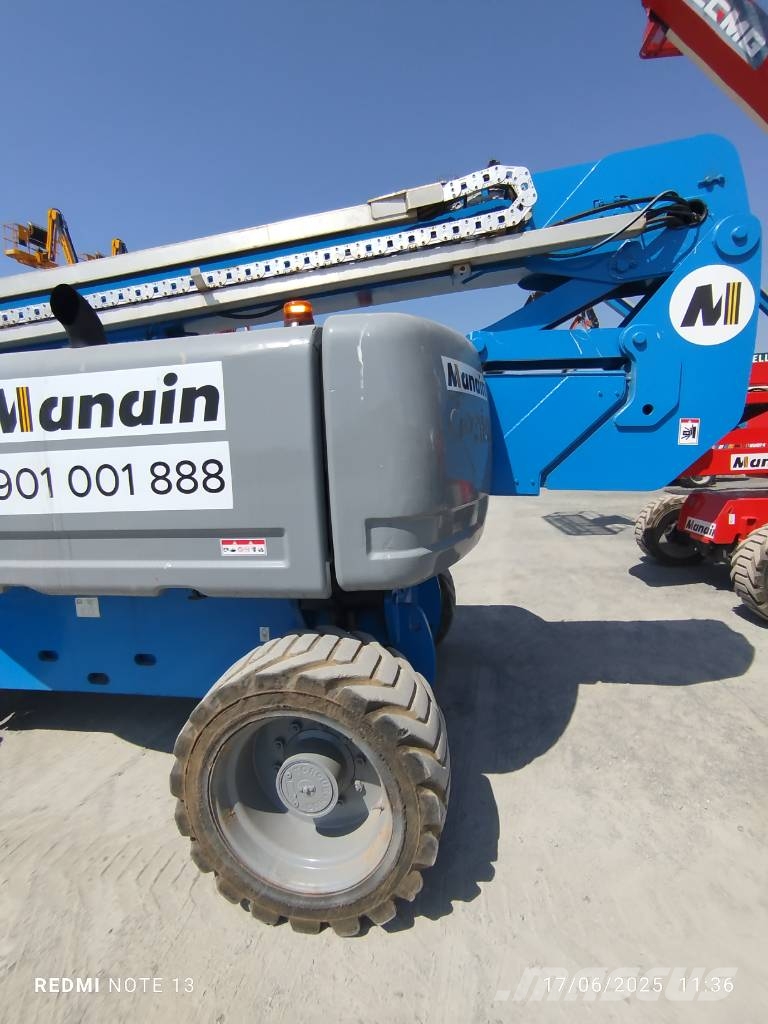 Genie Z 80/60 Plataformas con brazo de elevación manual