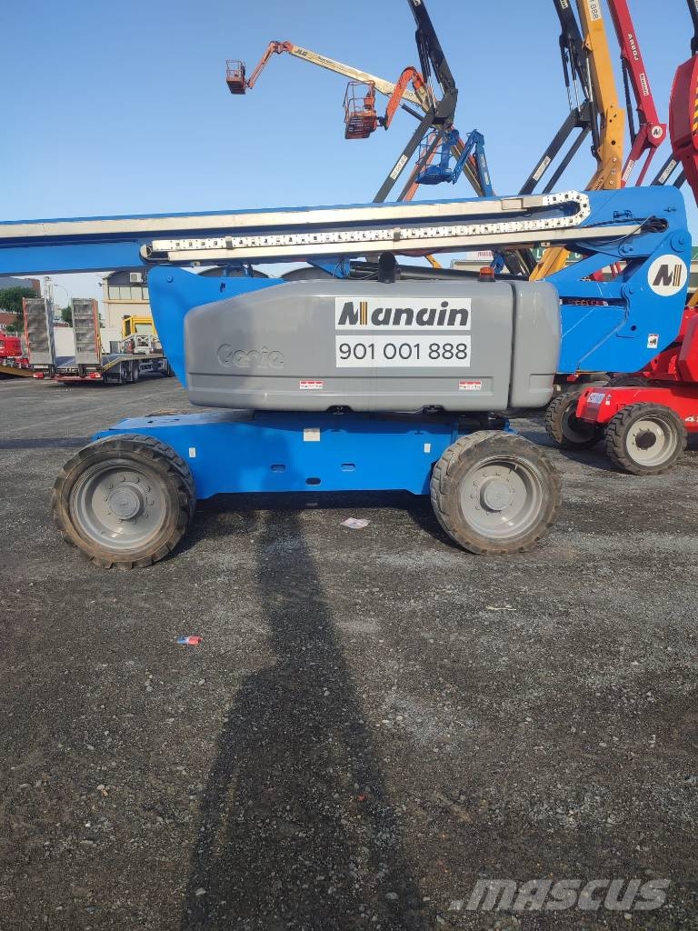 Genie Z 80/60 Plataformas con brazo de elevación manual