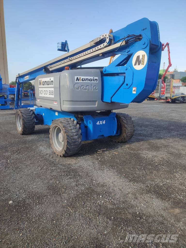 Genie Z 80/60 Plataformas con brazo de elevación manual