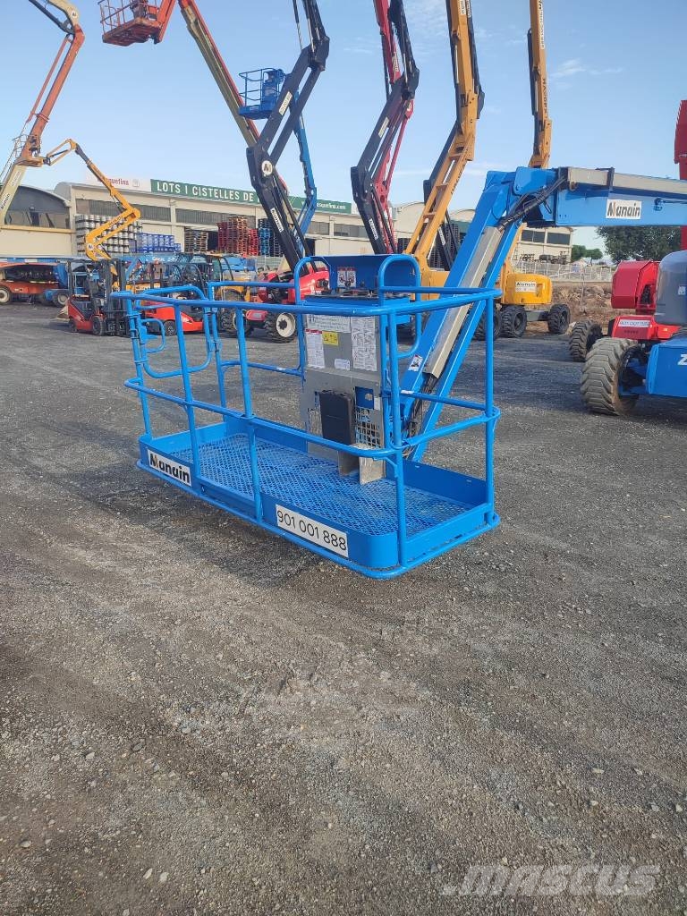 Genie Z 80/60 Plataformas con brazo de elevación manual